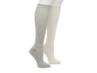 Ribbed Slouch Women's Crew Socks