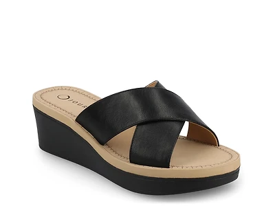 Biara Wedge Sandal