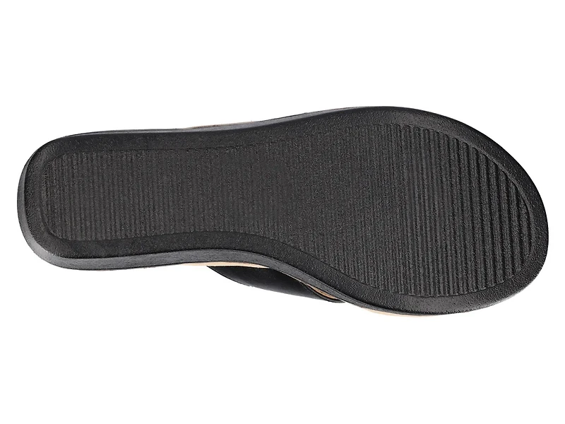 Biara Wedge Sandal
