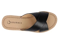 Biara Wedge Sandal