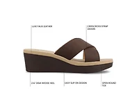 Biara Wedge Sandal