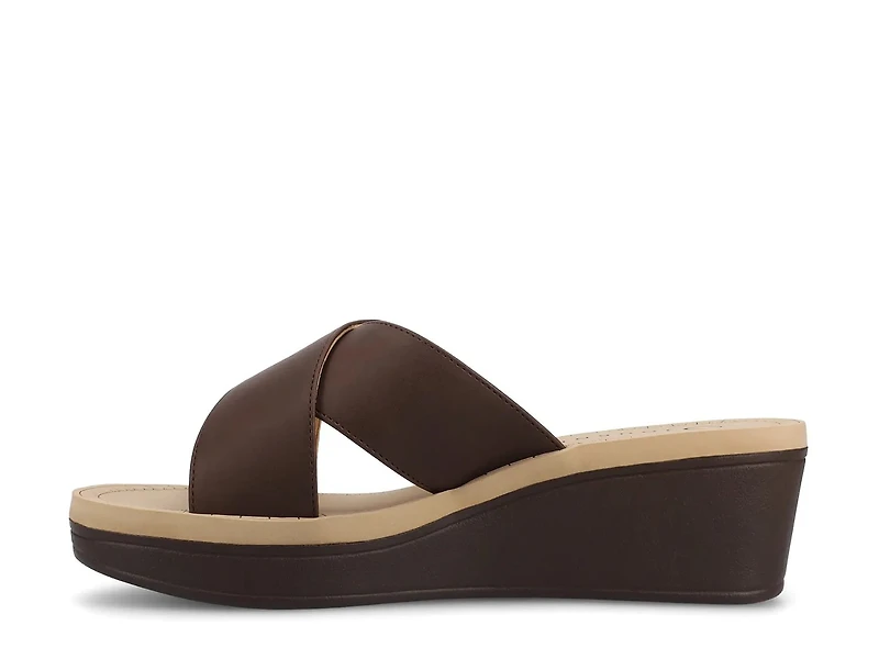 Biara Wedge Sandal