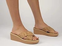 Biara Wedge Sandal