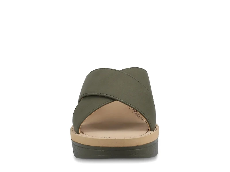 Biara Wedge Sandal