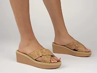 Biara Wedge Sandal