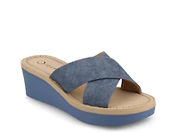 Biara Wedge Sandal