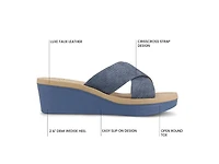 Biara Wedge Sandal