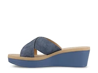 Biara Wedge Sandal