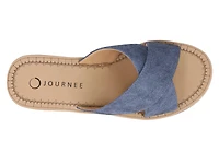 Biara Wedge Sandal