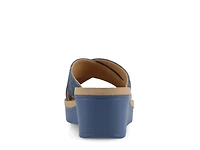 Biara Wedge Sandal