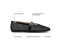 Casha Mary Jane Flat