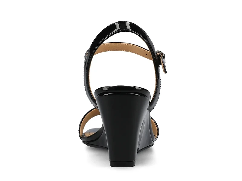 Clayr Wedge Sandal
