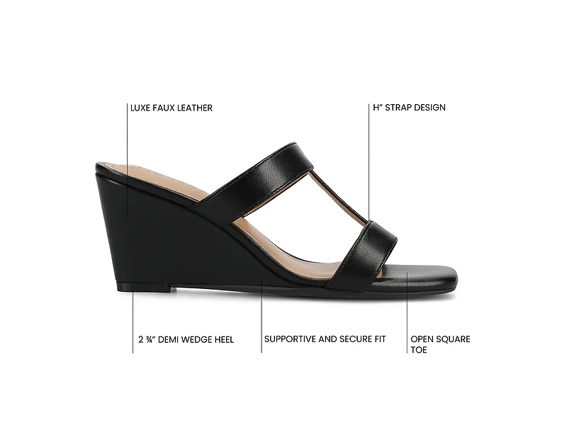 Clodie Wedge Sandal