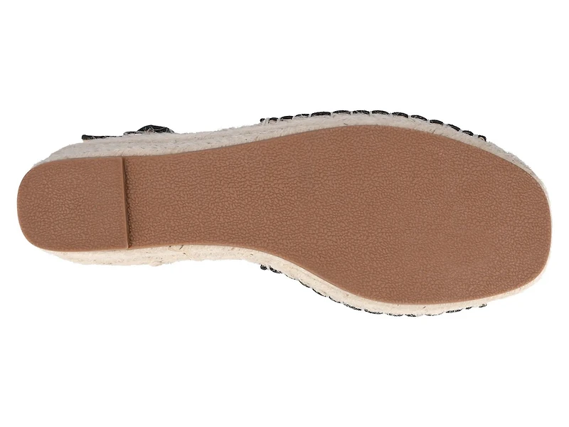 Crisie Espadrille Wedge Sandal