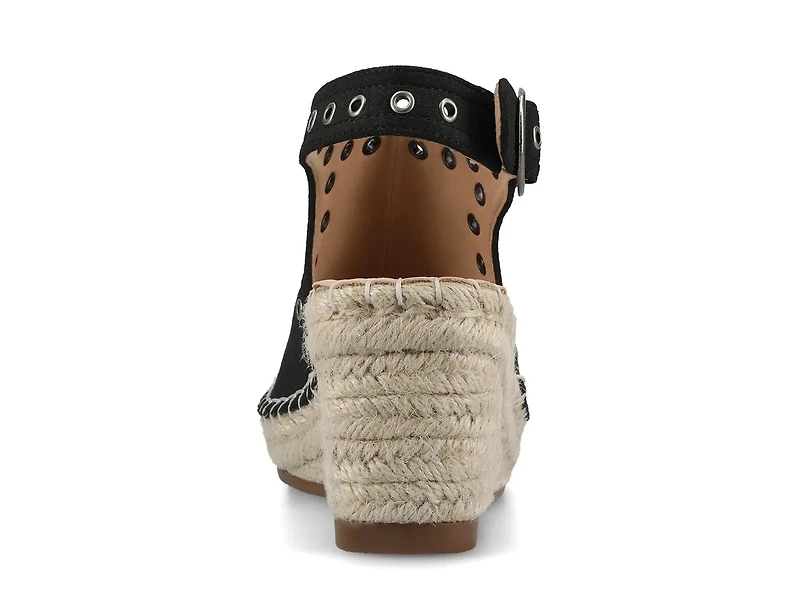 Crisie Espadrille Wedge Sandal