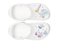 Girly Back-to-School Jibbitz Set - 5 Pack