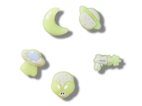 Glow in the Dark Space Jibbitz Set - 5 Pack