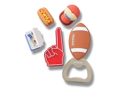 Tailgate Jibbitz Set - 5 Pack