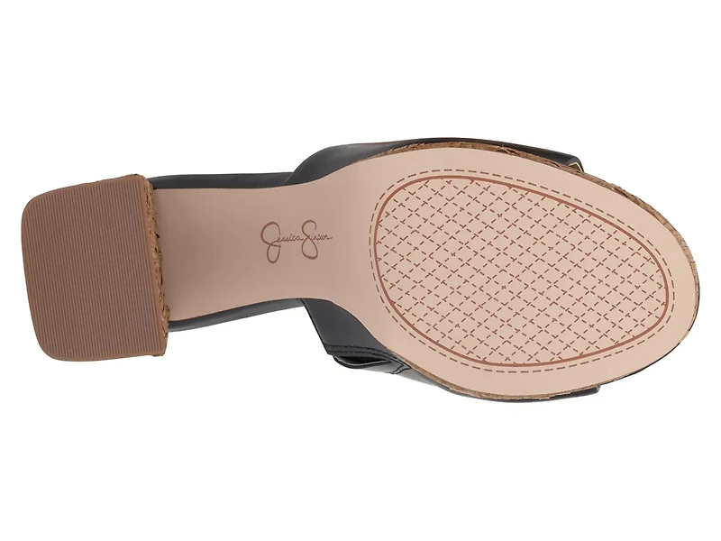 Kameena Platform Sandal
