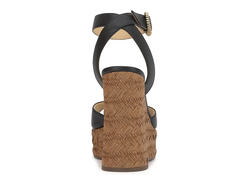 Kamindi Espadrille Wedge Sandal