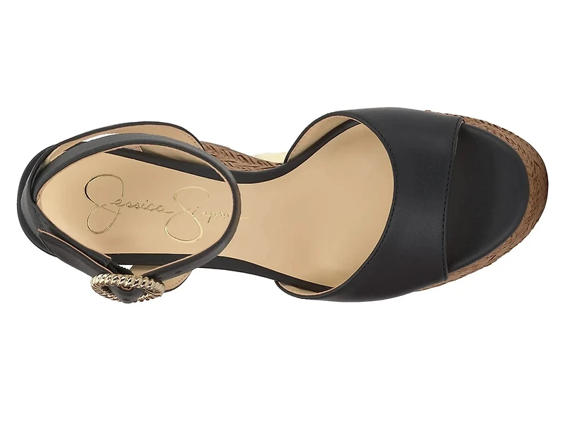 Kamindi Espadrille Wedge Sandal