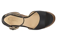 Kamindi Espadrille Wedge Sandal