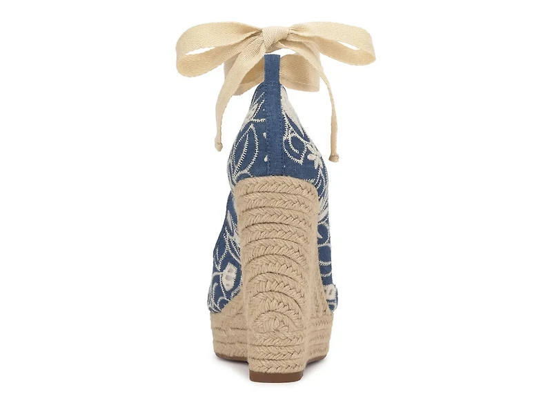 Zexie Espadrille Wedge Sandal