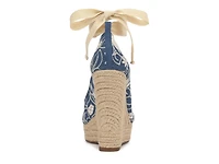 Zexie Espadrille Wedge Sandal