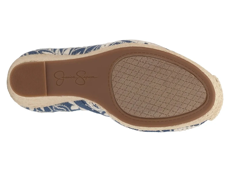 Zexie Espadrille Wedge Sandal