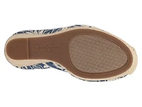 Zexie Espadrille Wedge Sandal