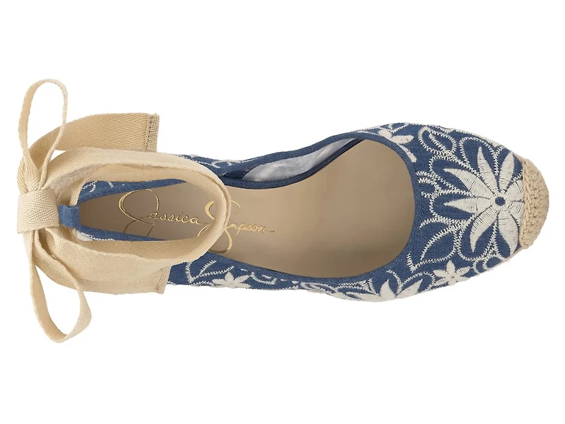 Zexie Espadrille Wedge Sandal