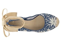 Zexie Espadrille Wedge Sandal