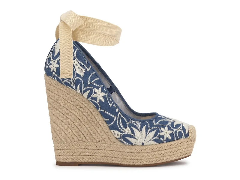 Zexie Espadrille Wedge Sandal