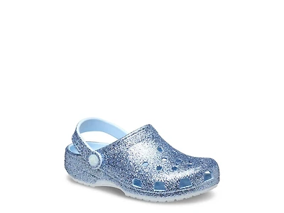 Classic Chunky Glitter Clog - Kids'