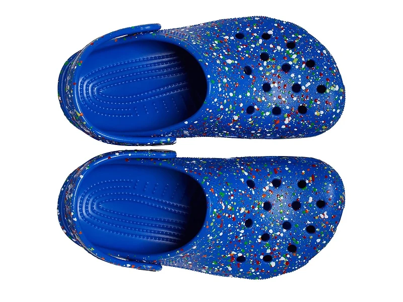 Classic Paint Splatter Clog