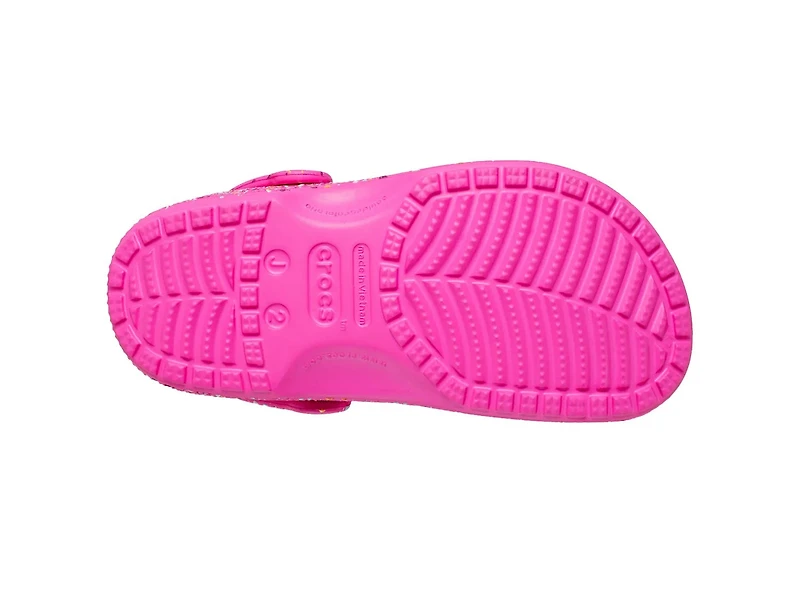 Classic Paint Splatter Clog - Kids