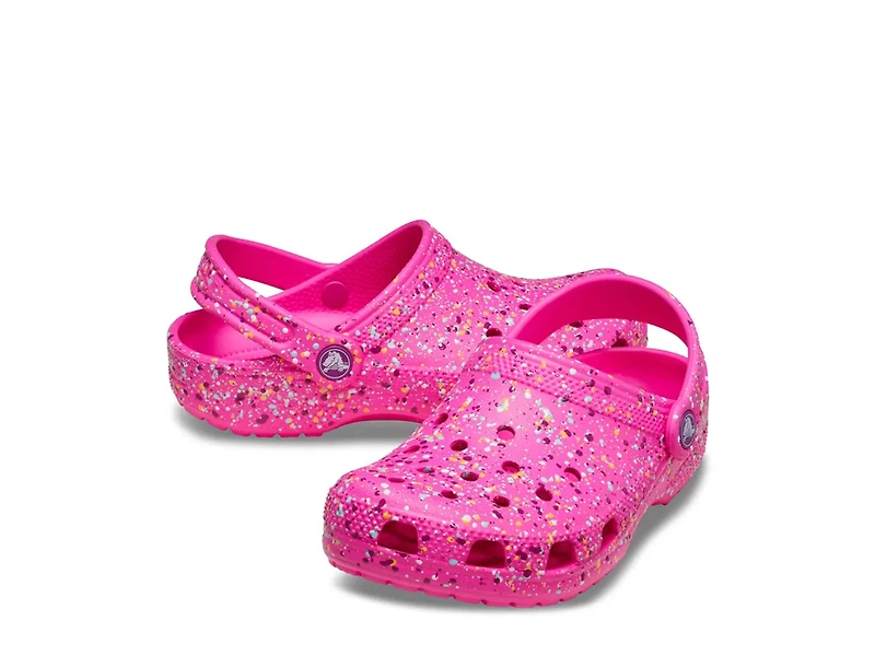 Classic Paint Splatter Clog - Kids