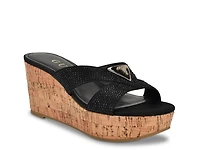Lonaa Wedge Sandal