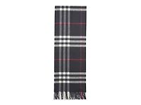 Giant Check Cashmere Scarf