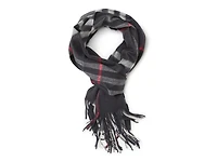 Giant Check Cashmere Scarf