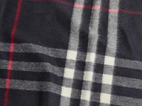 Giant Check Cashmere Scarf