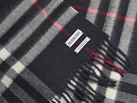 Giant Check Cashmere Scarf