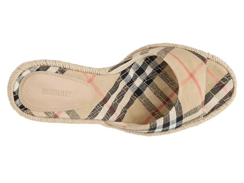 Mews Espadrille Wedge Sandal