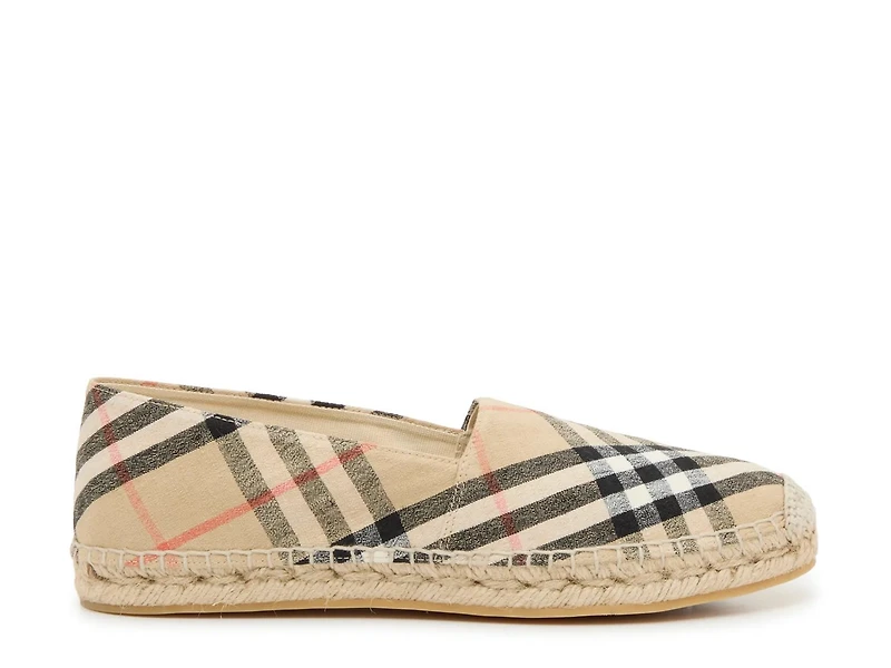 Mews Espadrille Flat