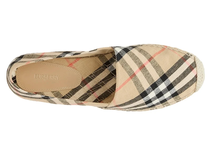Mews Espadrille Flat
