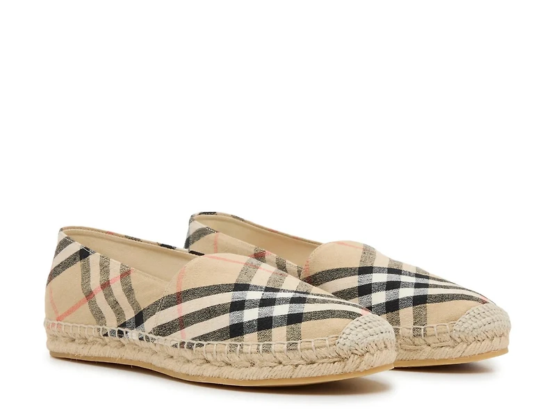 Mews Espadrille Flat