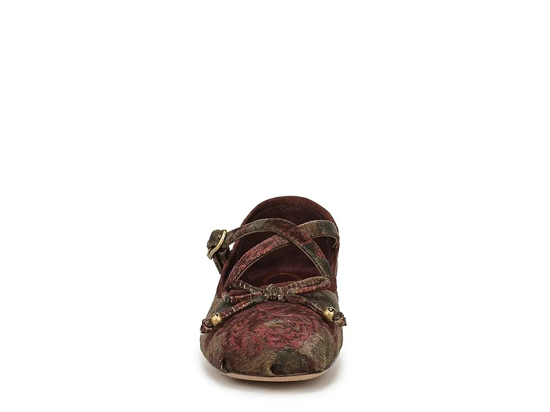 Zuri Ballet Flat