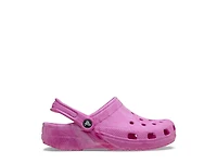 Classic Watercolor Marbled Clog - Kids