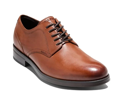 Newmark Grand Plain Toe Oxford