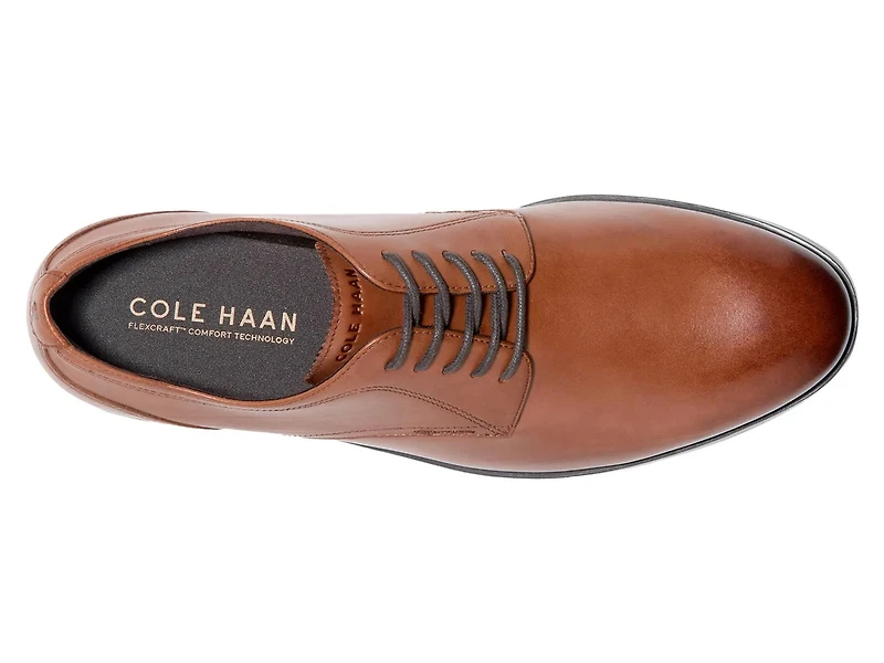 Newmark Grand Plain Toe Oxford